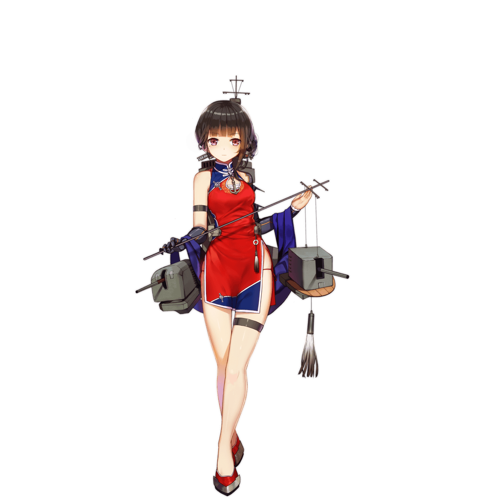 No162 逸仙 - 戦艦少女 Wiki*